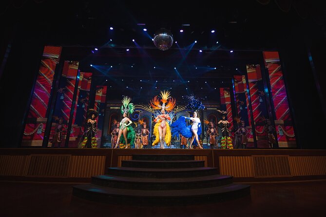 Alcazar Cabaret Show Pattaya - From a 350-seat theater to a 1,200-seat venue