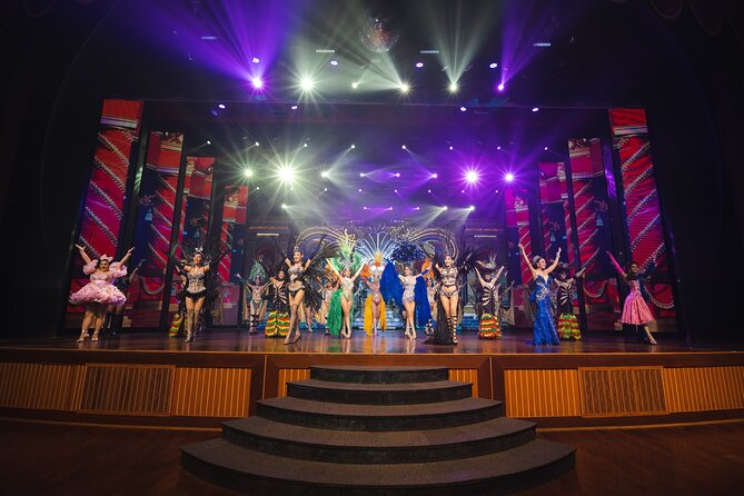 Alcazar Cabaret Show Pattaya - Choosing between standard and VVIP seating