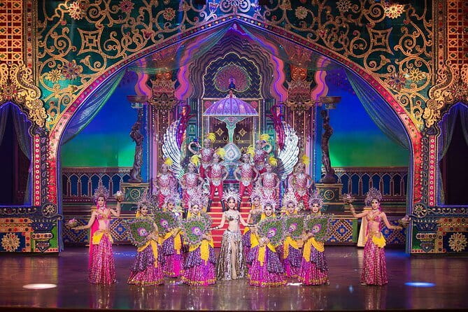 Alcazar Cabaret Show Pattaya V.I.P Ticket - Key points to know before you book
