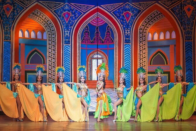 Alcazar Cabaret Show Pattaya V.I.P Ticket - Why VIP seating matters for this production