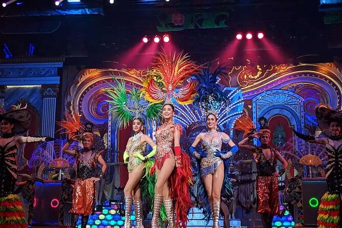 Alcazar: Spectacular Cabaret Show in Pattaya - A full evening of color at Alcazar Cabaret