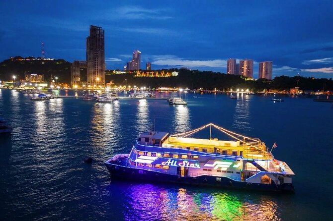 All Star Dinner Cruise with Cabaret Show in Pattaya - Key Points to Know Before Boarding