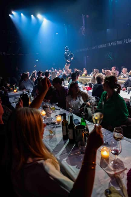 Amsterdam: "Chèri Chèri" - Biggest Drag Show in Europe Entry - Dress rules and the practical side of the night