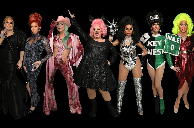 Aqua Drag Show Key West - Is $25 a good value?