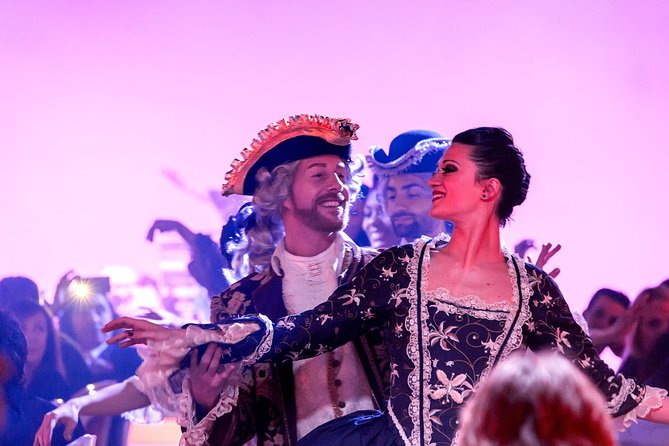 Avanspettacolo: Cabaret Dinner Show in Venice - A four-course dinner with three menu choices