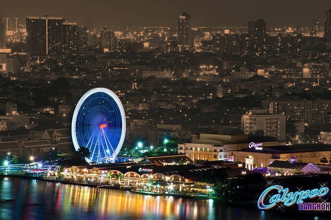 Bangkok Calypso Cabaret & Dinner Cruise Ticket optional Transfer - Calypso Cabaret from 7:45 to 8:55 PM