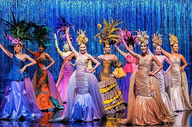 Bangkok Calypso Cabaret Show at Asiatique (Ticket) Thai Ladyboy Show Thailand - Cost, included drink, and overall value