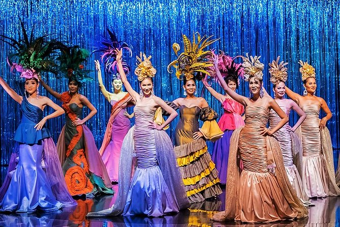 Bangkok Calypso Cabaret Show at Asiatique (Ticket) Thai Ladyboy Show Thailand - Why advance booking helps