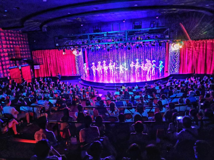Bangkok: Calypso Cabaret Show with Optional Dinner - Key points to know before booking