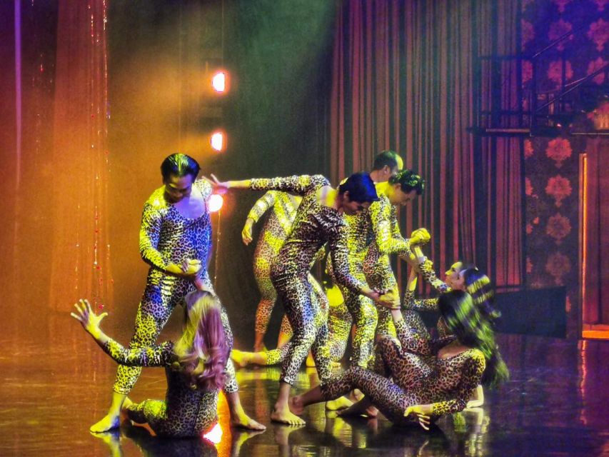Bangkok: Calypso Cabaret Show with Optional Dinner - Cancellation and practical details