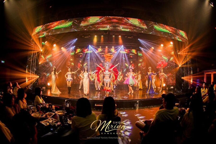 Bangkok: Mirinn Theatre Cabaret Show Admission Ticket - Booking and Timing Tips