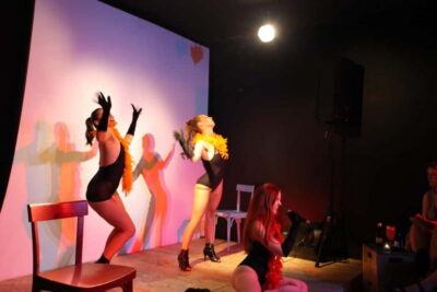 Eros Cabaret Show & Drinks in the Erotic Museum