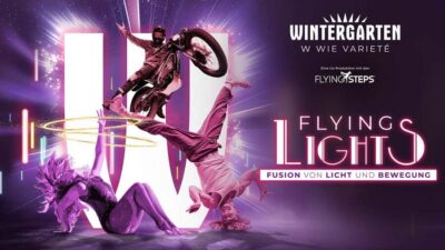 “Flying Lights” – incl. Flying Steps – Variety Show