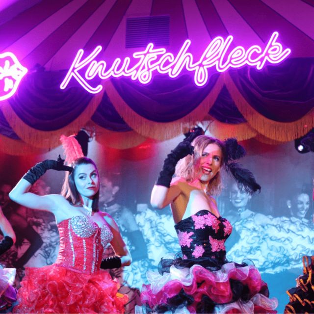 Berlin: Knutschfleck Ticket with Variety Show and Dinner - Alexanderplatz makes the meeting point simple