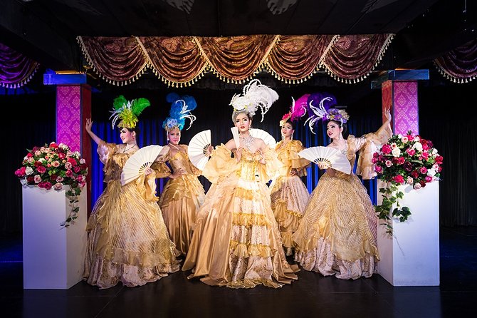 Blue Dragon Cabaret Show Ticket – Krabi - The small-production tradeoff