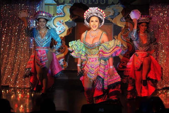 Blue Dragon Cabaret Ticket Dazzling Night from Krabi - Choosing among the three showtimes