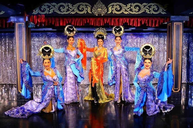 Blue Dragon Cabaret Ticket Dazzling Night from Krabi - What happens inside the Blue Dragon Cabaret