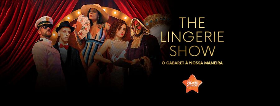 Braga: The Lingerie Restaurant Cabaret Show with Dinner - Dinner with a stage show in central Braga