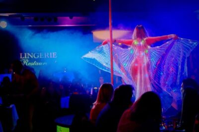 Braga: The Lingerie Restaurant Cabaret Show with Dinner