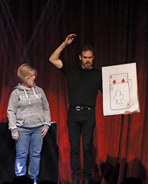 Branson: Cabaret Comedy Magic Dinner Show - Why the family appeal is strong