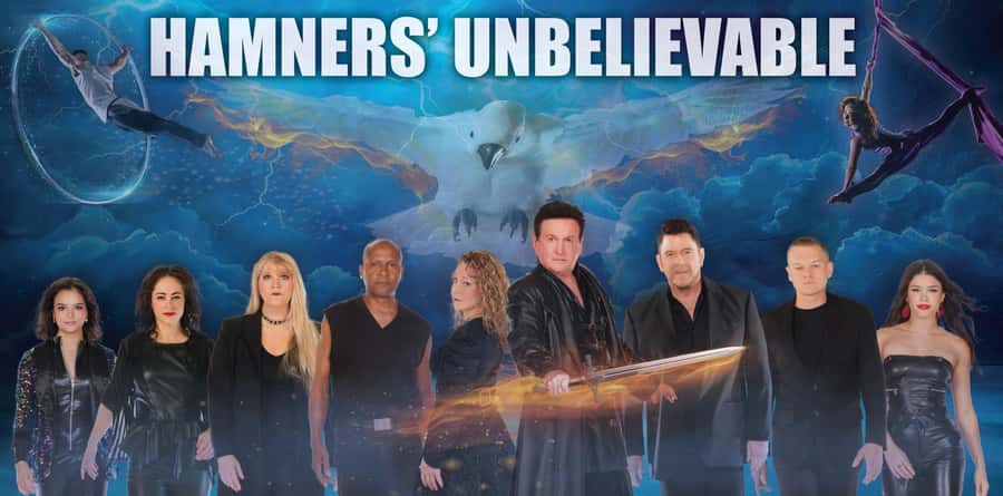 Branson: Hamners' Unbelievable Variety Show Entry Ticket - Dave and Denise Hamner provide the magic
