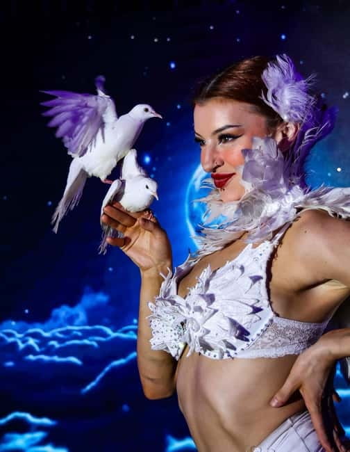 Brighton: Cabaret Carousel Show Ticket - Cabaret Carousel turns dinner into a show