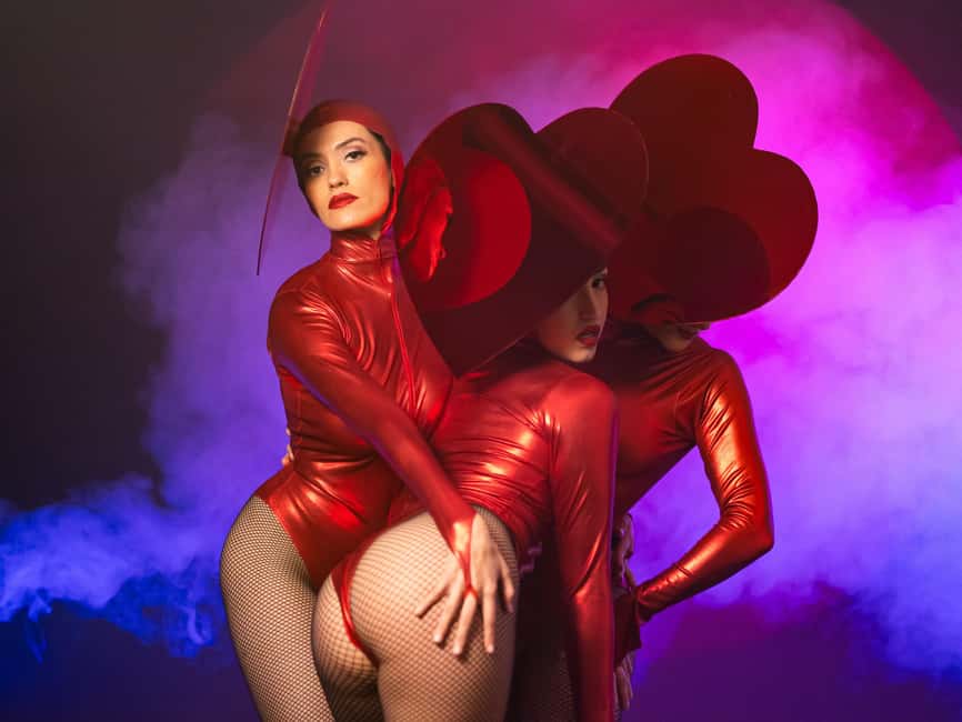 Burlesque Dinner Club in Vienna - Is $34 good value for Vienna?
