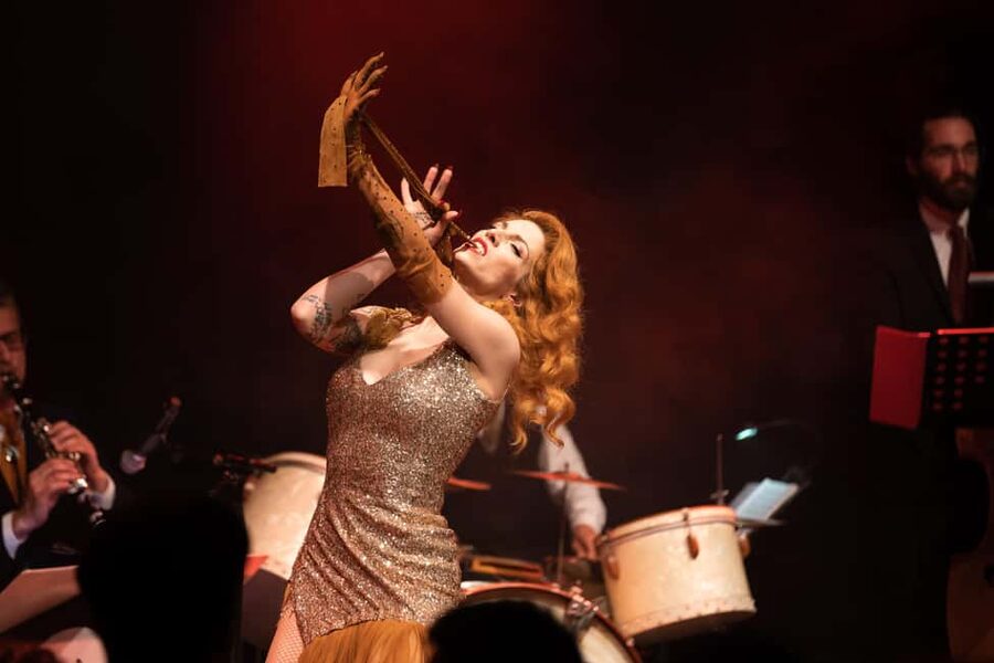 Burlesque Dinner Club in Vienna - My take on the Burlesque Dinner Club