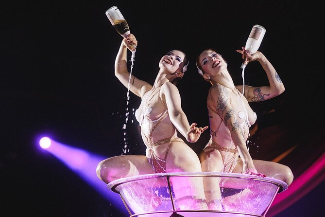 Burlesque Dinner Club The ultimate dinner club experience - What makes the Mirage evening different