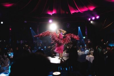Burlesque Dinner Club The ultimate dinner club experience
