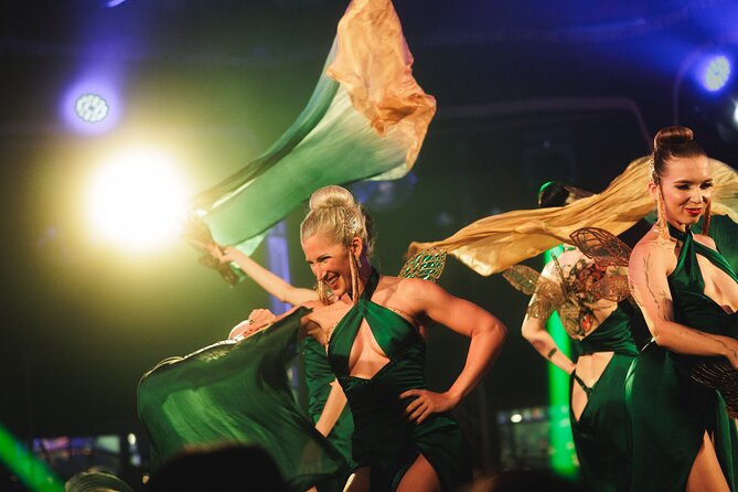 Burlesque Dinner Club The ultimate dinner club experience - From dinner theater to a 1 a.m. party