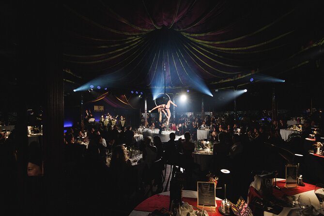Burlesque Dinner Club The ultimate dinner club experience - Service, seating, and the overall feel