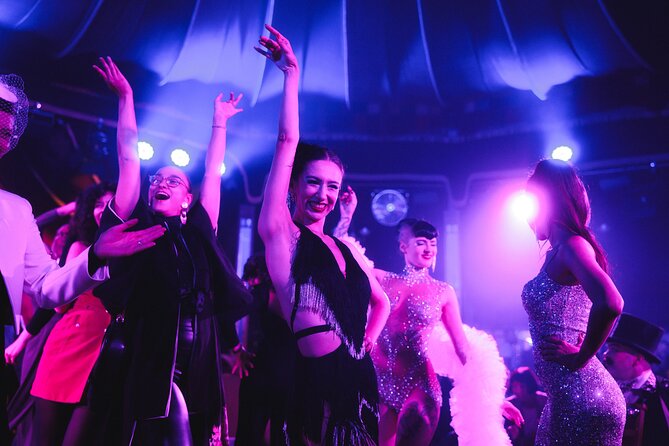 Burlesque Dinner Club The ultimate dinner club experience - Is $34.81 good value?