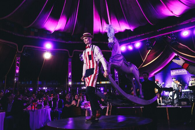 Burlesque Spectacular Dinner Show - Burlesque, circus, and a little cheeky fun