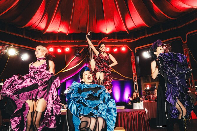 Burlesque Spectacular Dinner Show - A three-part evening, not just dinner and a show