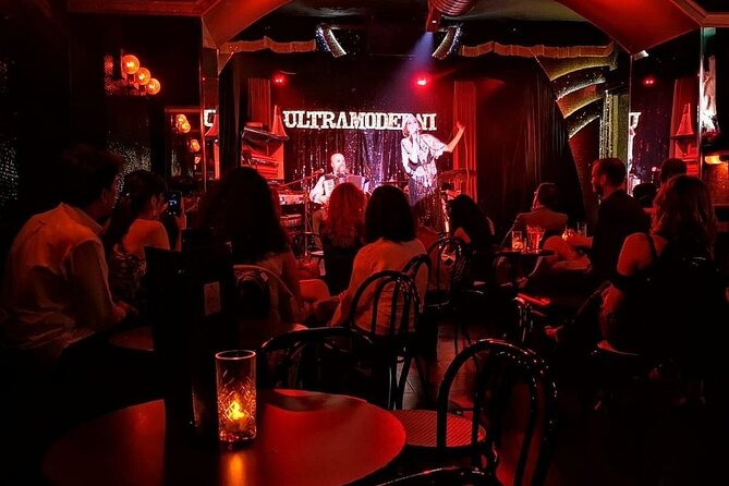 Cabaret and Burlesque Show at Rome - Rome’s 10:30 pm cabaret start