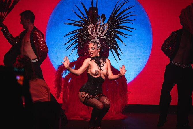 Cabaret in the Heart of Prague 2 Hours Show - Dinner and service during the evening