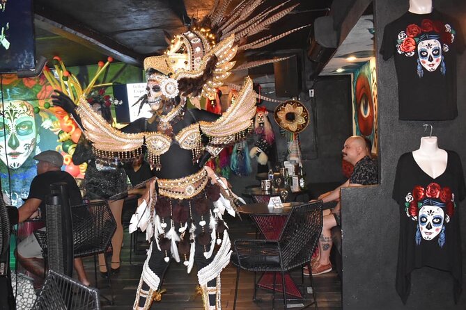 Cabaret Show and Mixology Cocktails in a Mexican Cantina - Key things to know before booking