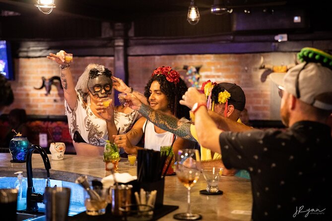 Cabaret Show and Mixology Cocktails in a Mexican Cantina - Costumes, dancing, and audience participation