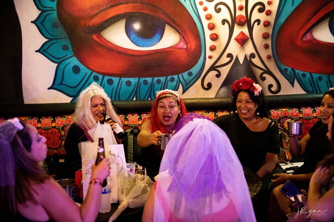 Cabaret Show and Mixology Cocktails in a Mexican Cantina - Food, timing, and planning your night