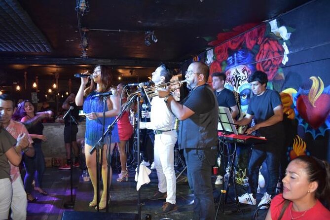 Cabaret Show and Mixology Cocktails in a Mexican Cantina - The music moves between Mexico, pop, and R&B