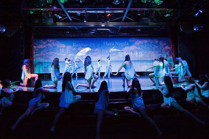Calypso Cabaret: Dazzling Lights & Performances - The optional dinner and traditional Khon dance