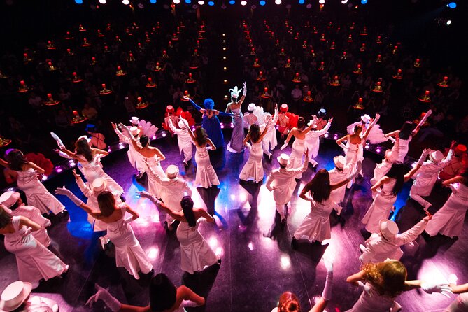 Calypso Cabaret: Dazzling Lights & Performances - The 50-minute performance and its changing moods