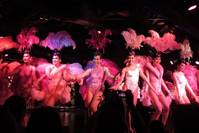 Calypso’s Glittering Cabaret Extravaganza - The costumes, music, and dance numbers