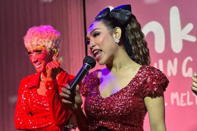 Canggu: Drag Show with Dinner - What happens at Inklusiv Warung