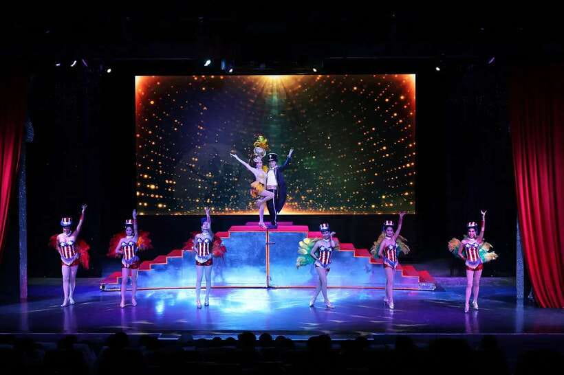 Chiang Mai: Miracle Cabaret Show - Choosing standard or VIP seating