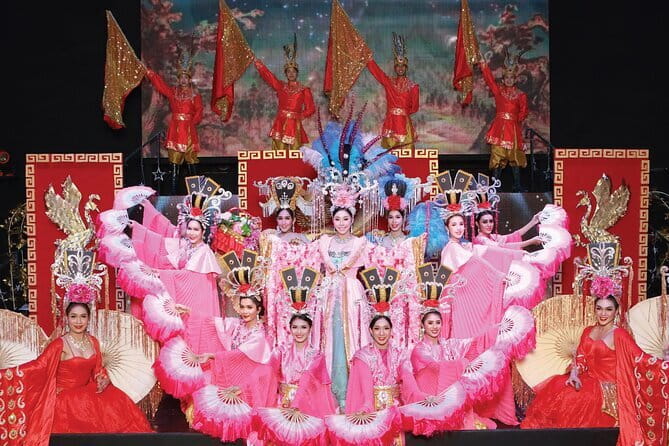 Chiang Mai Nightlife Siam Dragon Cabaret Ticket - Breaking down the one-hour performance