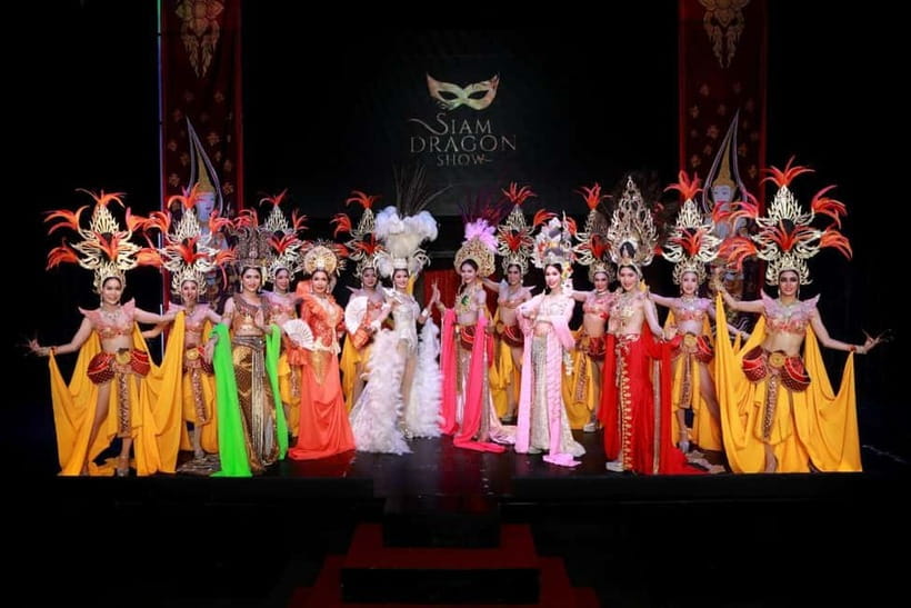 Chiang Mai: Siam Dragon Cabaret Show with Optional Transfer - Key points to know before booking