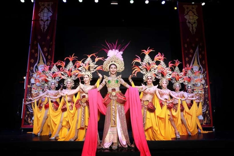 Chiang Mai: Siam Dragon Cabaret Show with Optional Transfer - Practical booking advice for your night out