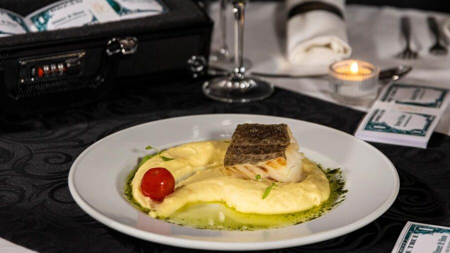 Coimbra: Erotic Cabaret Show and Dinner - What arrives at the table